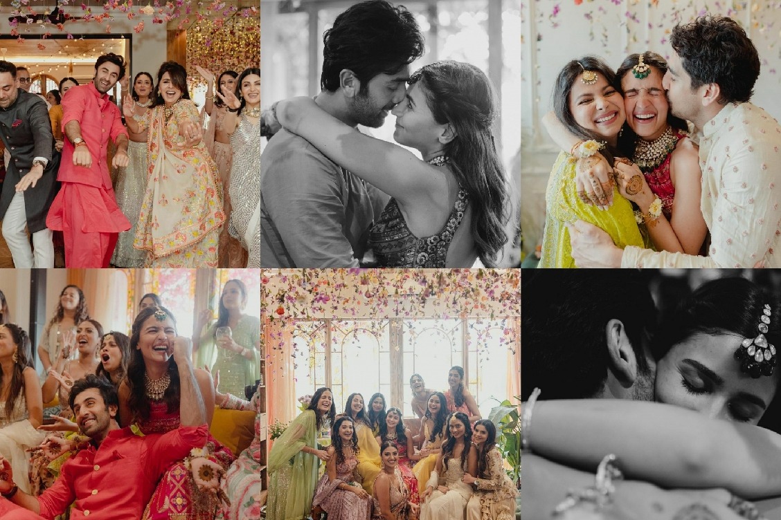 Ranbir-Alia wedding: Alia shares mehendi pics, talks about Ranbir's 'Big' surprise