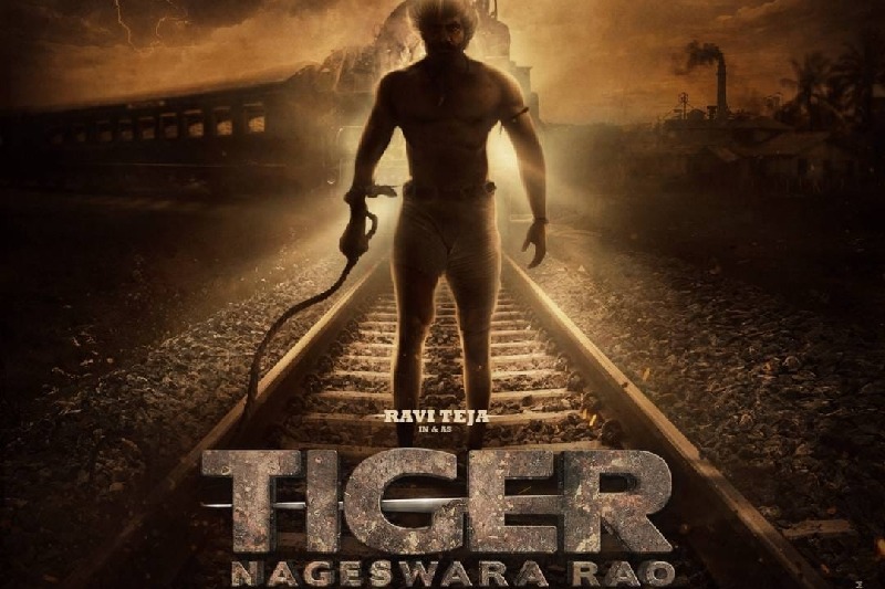 Set worth Rs 7 crore being erected for Ravi Teja's 'Tiger Nageswara Rao'