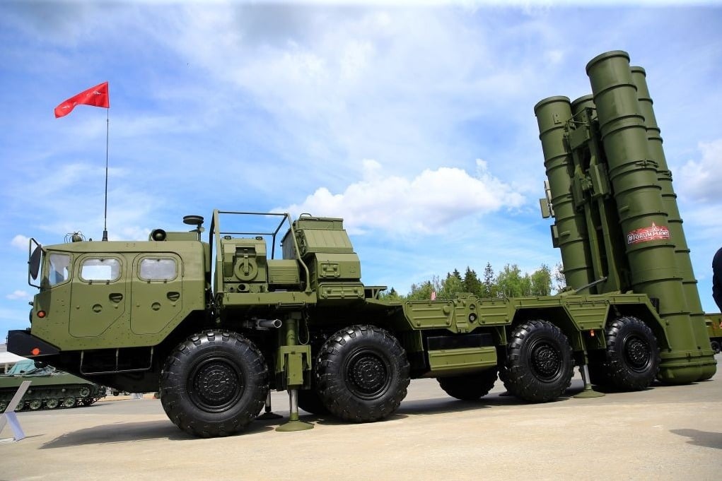 India Receives S400 Overhauled Engines Spares From Russia