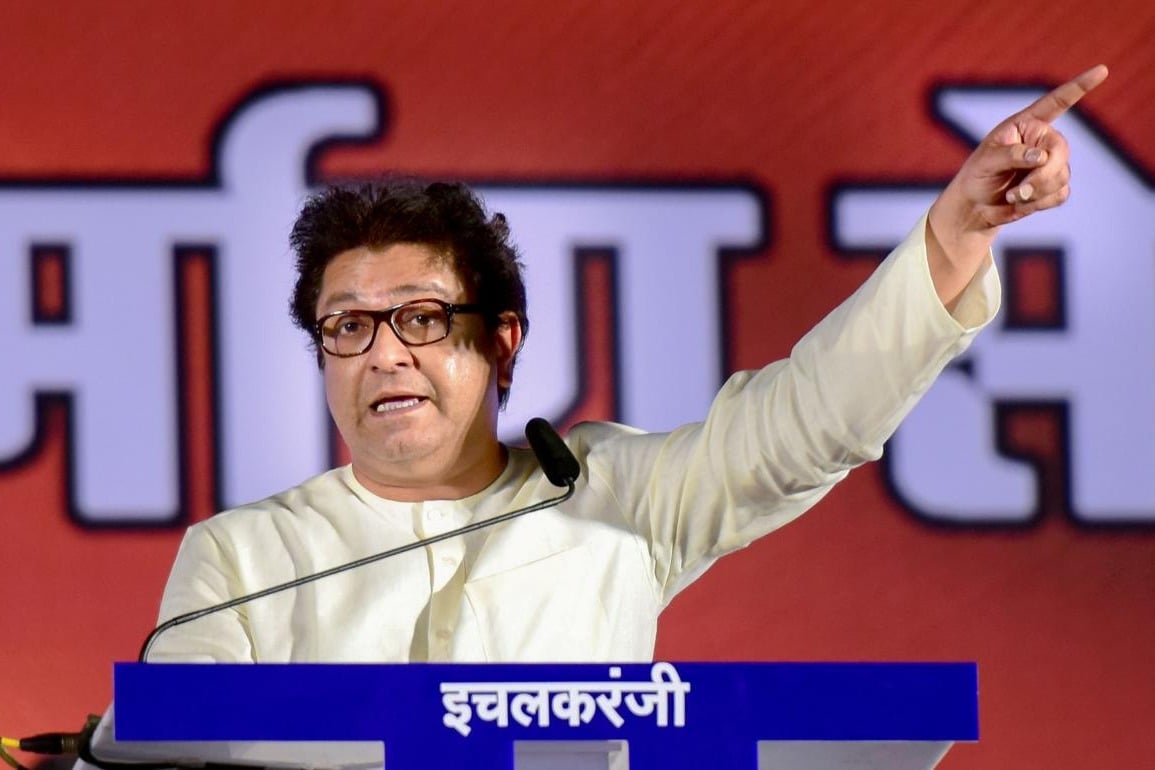 MNS writes to Amit Shah seeking removal of loudspeakers from mosques 