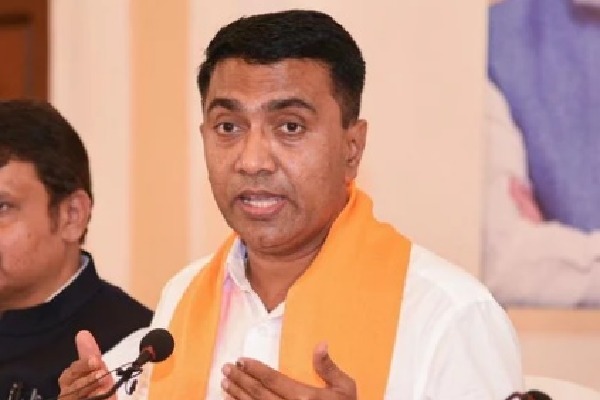 Religion conversions taking place in Goa says CM Pramod Sawant