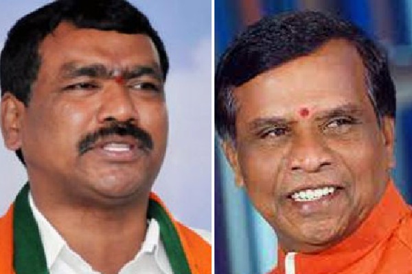 Differences in Nizamabad BJP leaders