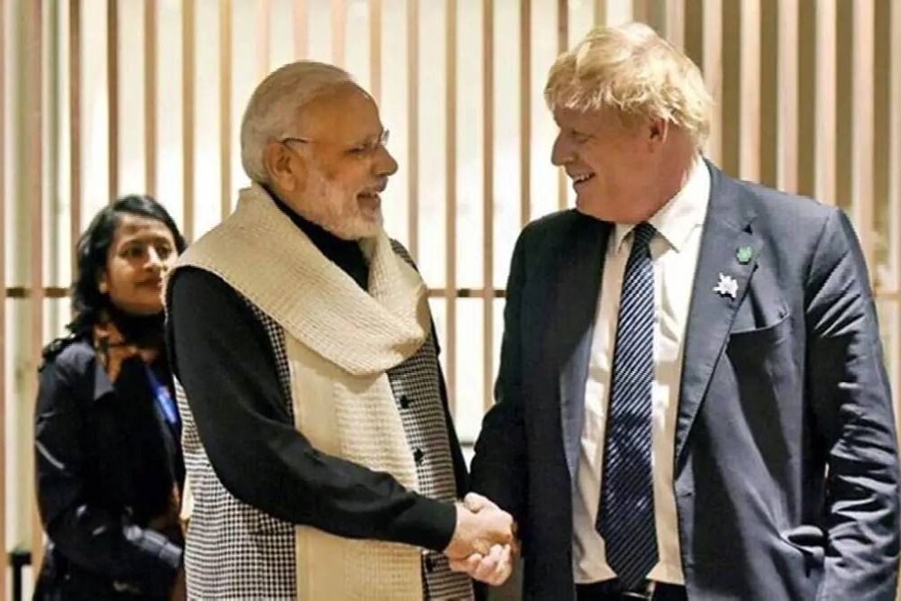UK Prime Minister Boris Johnson to visit India on April 21 