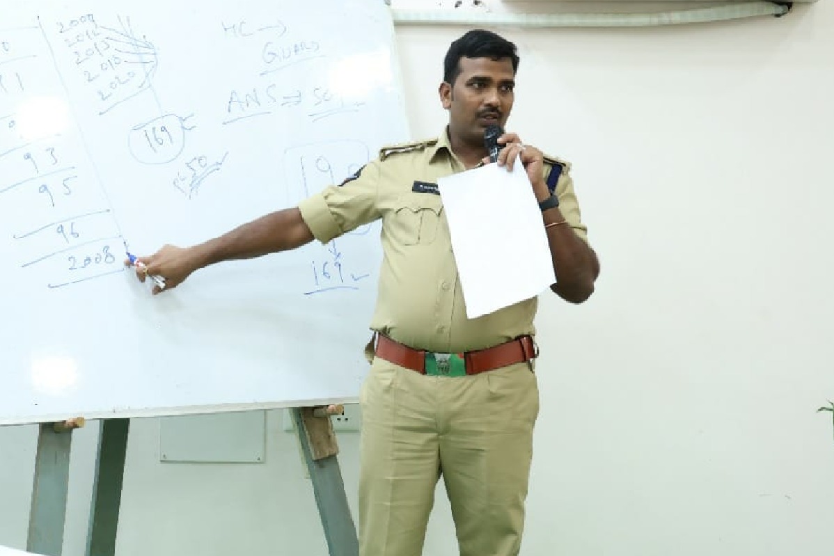 Nellore SP Vijayarao says police arrest two persons in court theft case 