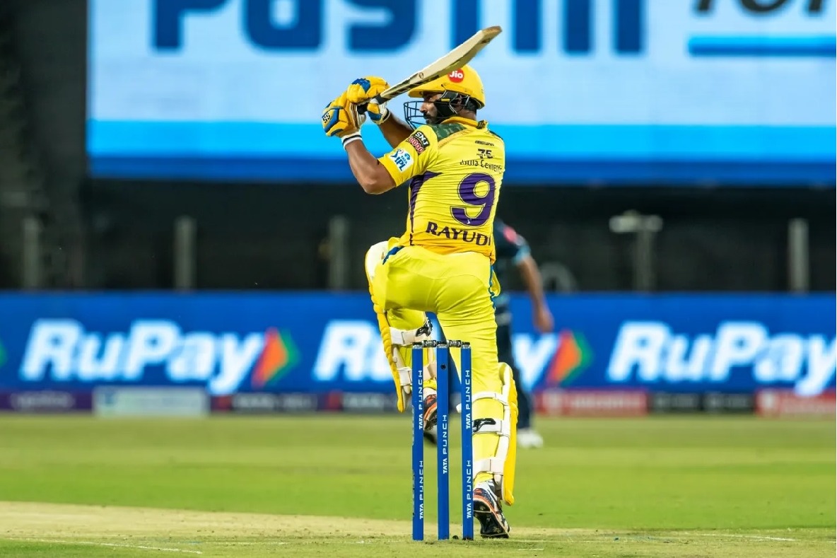 CSK's Rayudu becomes 10th Indian cricketer in IPL to cross 4,000 runs