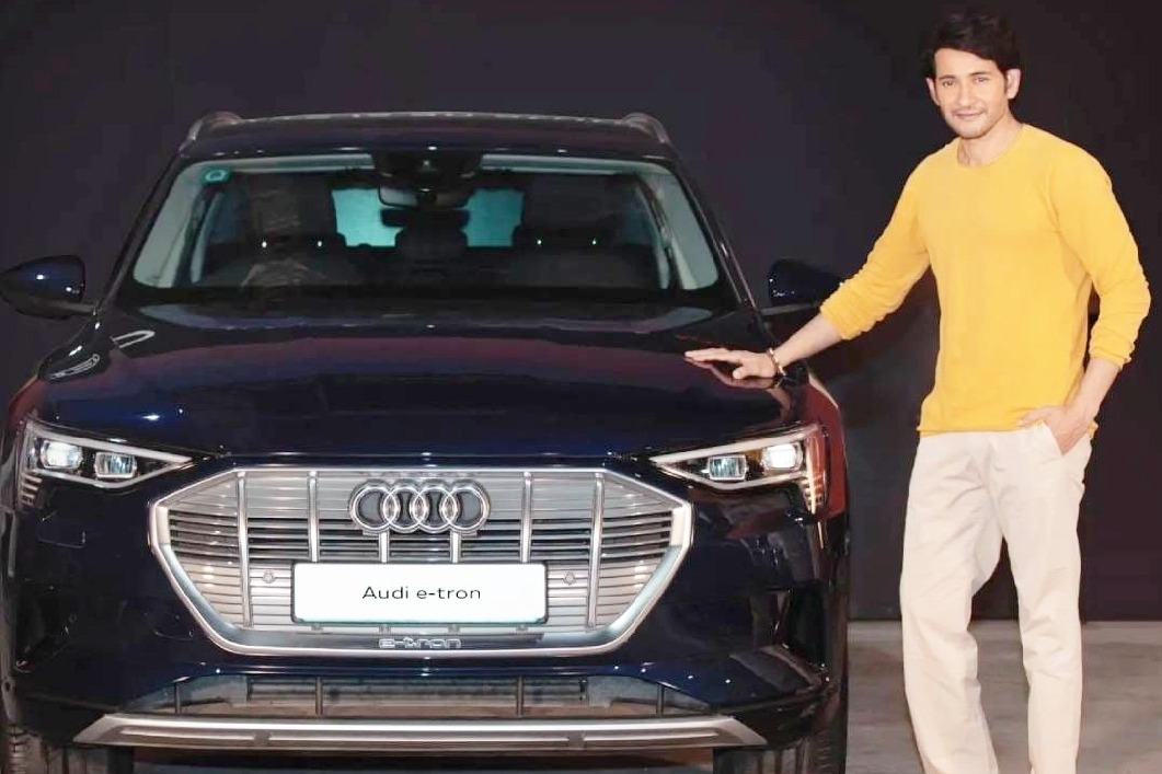 Hot Wheels: Mahesh Babu now owns an Audi e-tron