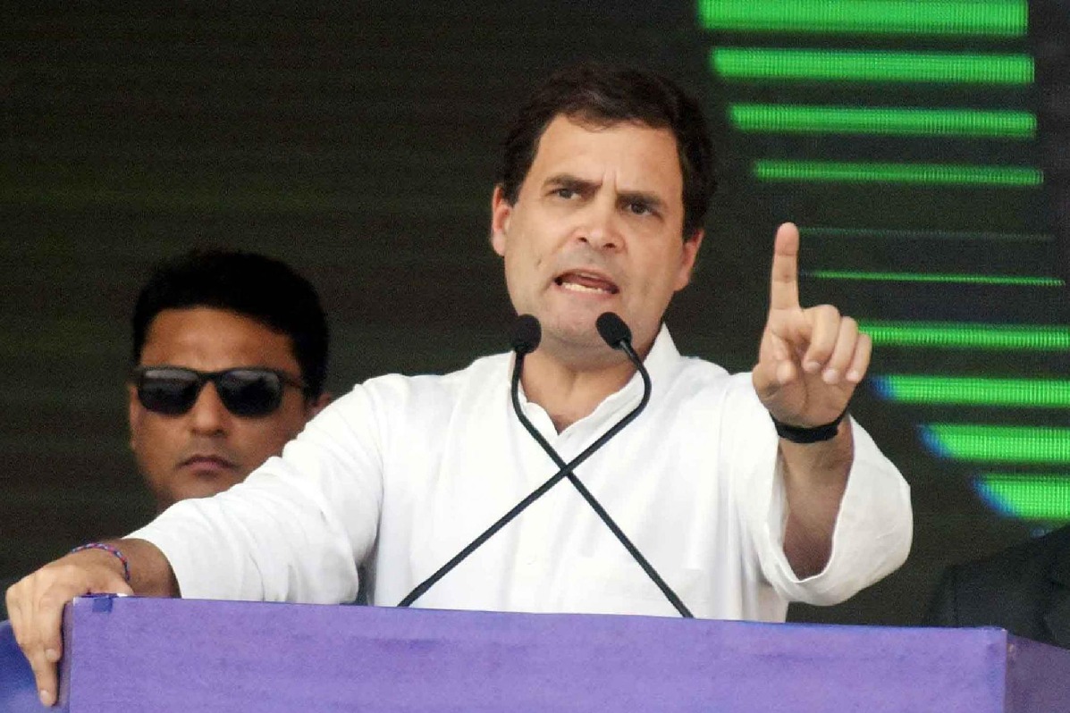 'Union Pracharak Sangh Commission' says Rahul on appointment of new UPSC chairman