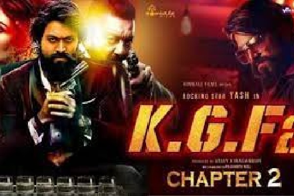 KGF2 creates history, breaks record set by 'Baahubali 2'