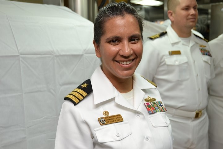Trail-blazing Indian American woman Navy veteran appointed Harris's defence advisor