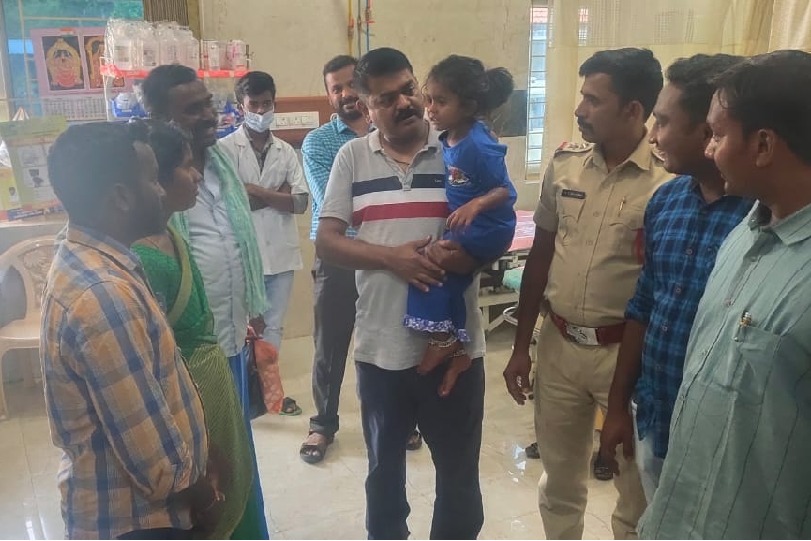 4-year-old rescued from Andhra Pradesh forest infested with elephants