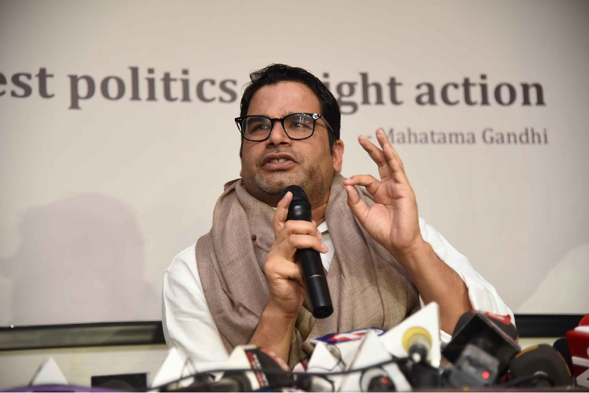 Congress initiates discussion with Prashant Kishor, meets third time 
