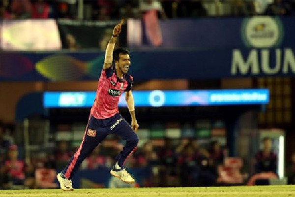 Buttler and Chahal help RR clinch nail biter