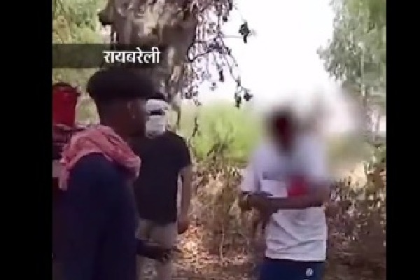 dalit boy beaten by youngsters 