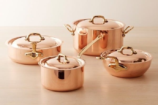 why to use brass iron copper and Kansa cookware