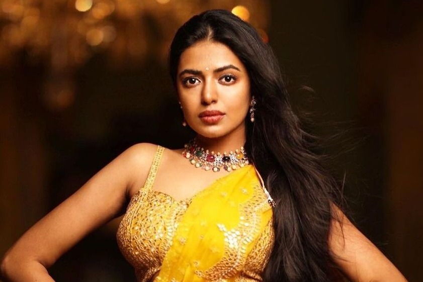 Sivani Rajasekhar contesting in Miss India competition