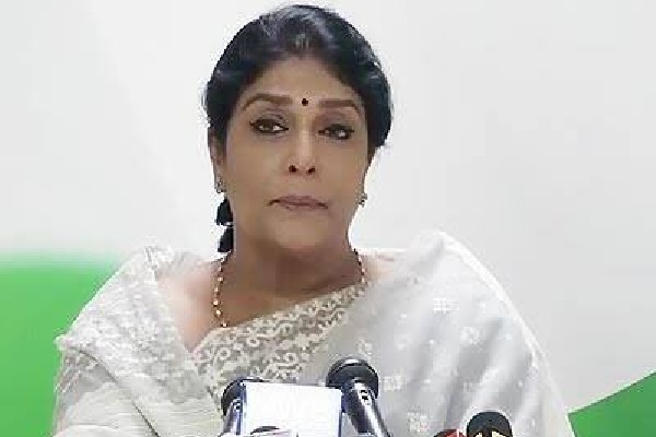 renuka chowdary comments on telanagana law and order
