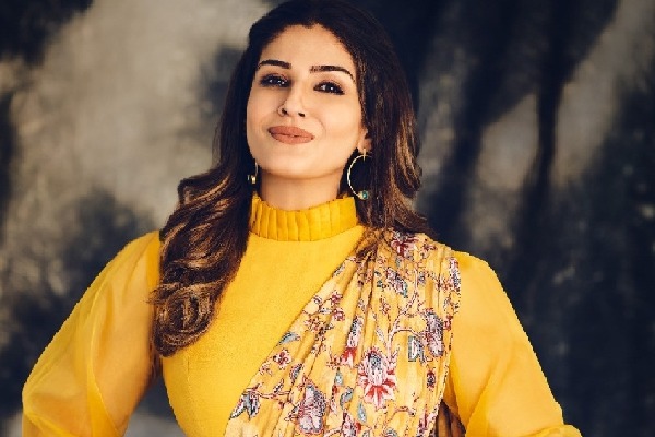 KGF Chapter-2 craze: Raveena shares video of people throwing coins at screen