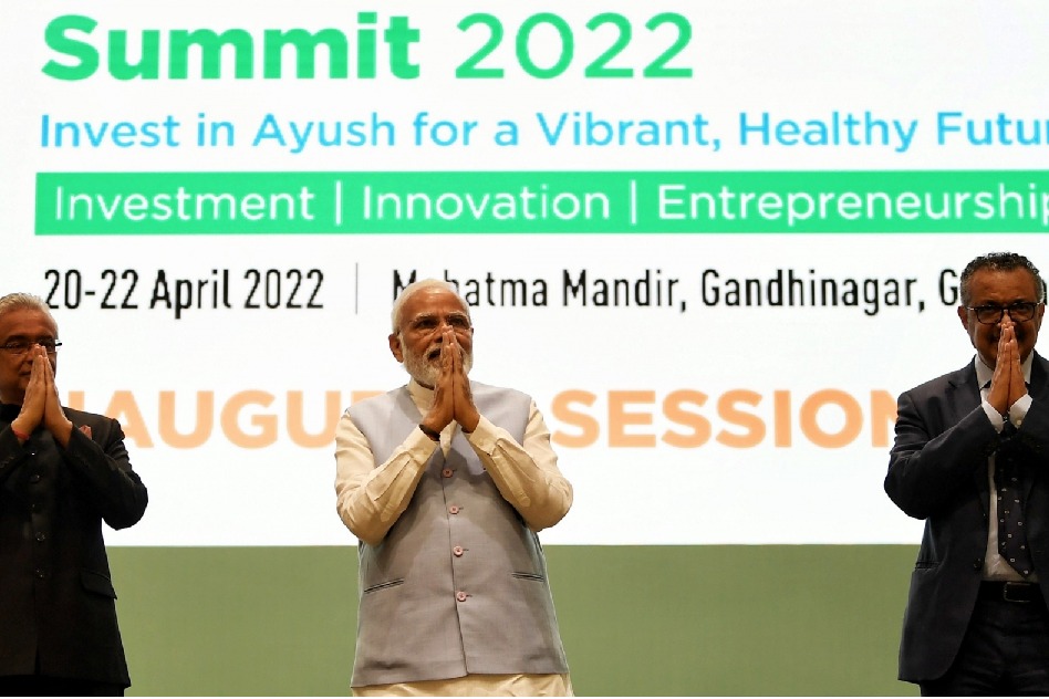 Encouraging innovation in Ayush, Prime Minister awards startups at Global Ayush Investment & Innovation Summit 2022