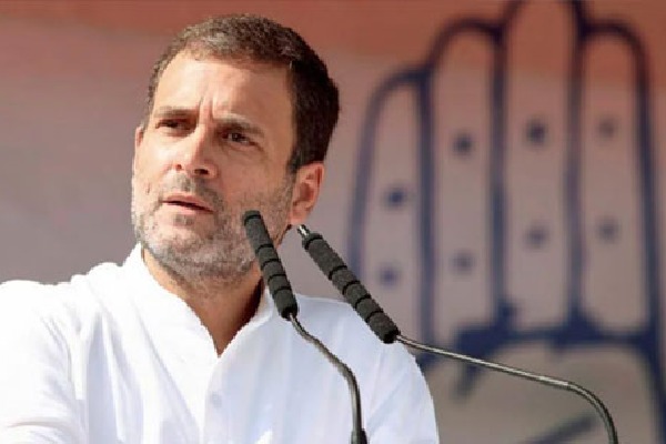 Congress Leader Rahul Gandhi Coming to Hanamakonda on May 6th