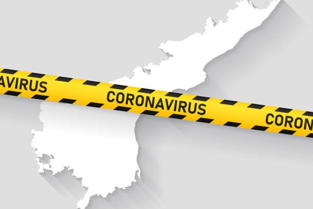 Only one corona positive cases recorded in AP