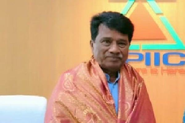APIIC Chairman Mettu Govindareddy rejects salary