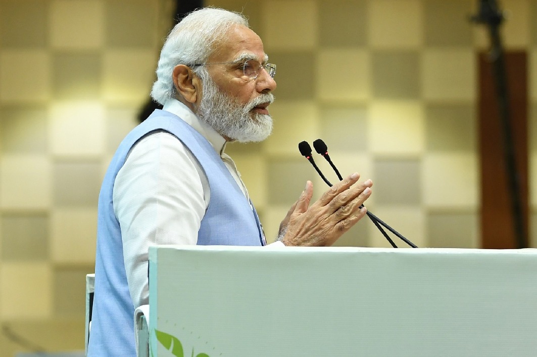 Modi announces special mark for Ayush products