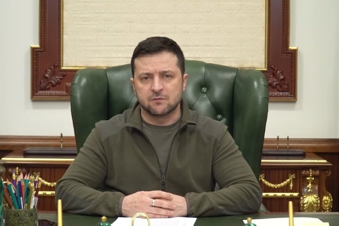 Zelensky urges people around the world to join 'Arm Ukraine Now' campaign