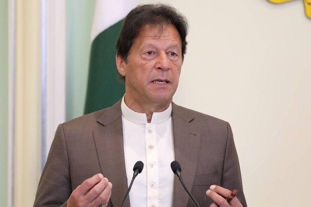 Imran Khan applauds India yet again calls for fresh polls in Pak at power show