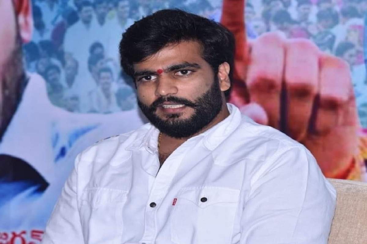 No need for me to change the party says Byreddy Siddharth Reddy