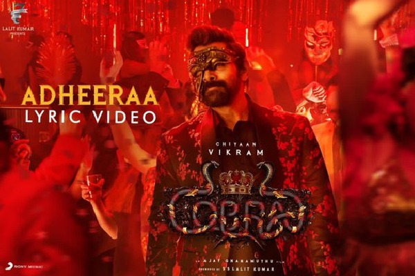 Cobra Movie Song Released