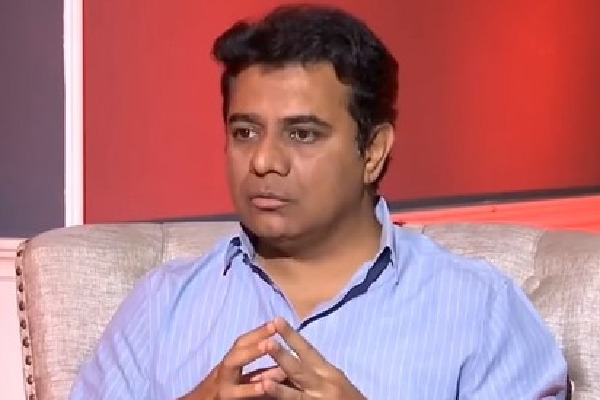 KTR dares Centre to arrest him for saying ‘PM Modi is devotee of Godse’