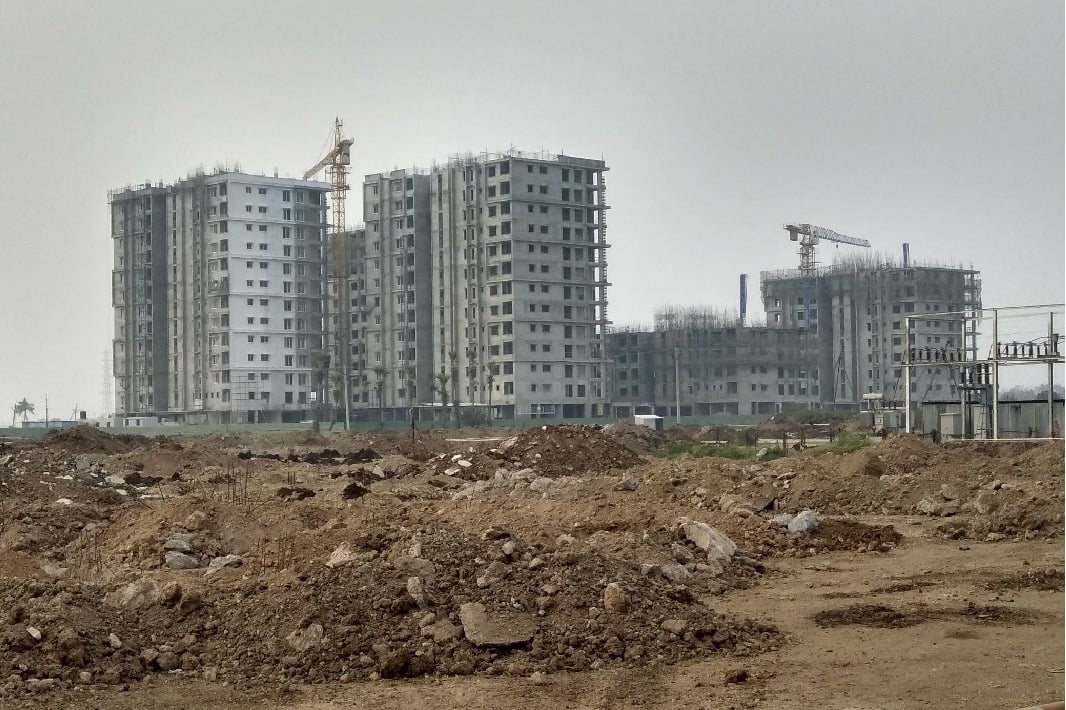 Rousing reception for workers in Amaravati as construction resumes