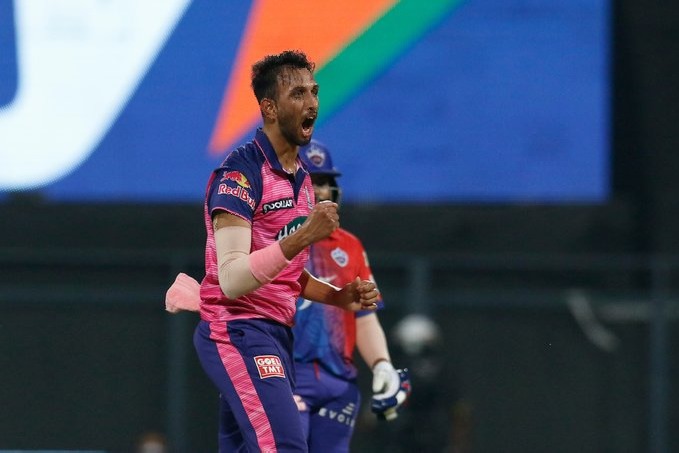 Delhi Capitals lost to Rajasthan Royals in a huge target chasing