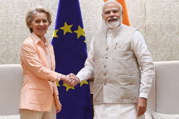 PM Modi, EU's Von Der Leyen discuss ways to step up trade, tech, security links