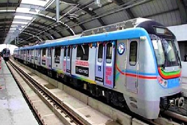 Hyderabad Metro Rail Driver Committed Suicide