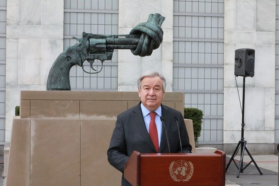 UN chief pushes for truce in Ukraine despite Russian envoy's negative response