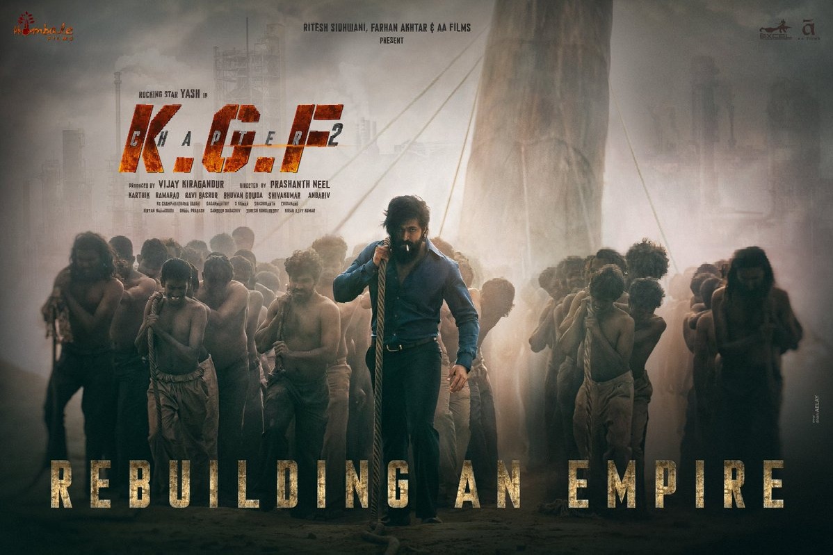 KGF2 is likely to break 'Dangal' record at box office very soon