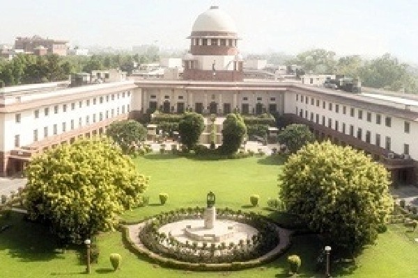 No citizen should be deprived of property without due procedure of law: SC