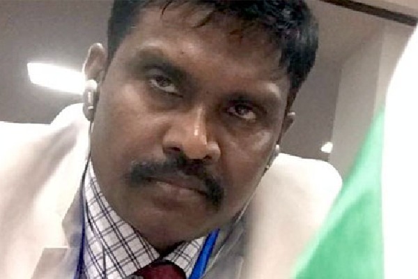 Union Home Ministry Orders AP CS to Take Action Against Raghurama Raju petition