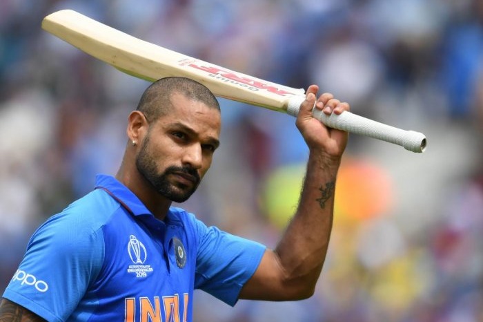 Dhawan owns four achievements in a single match