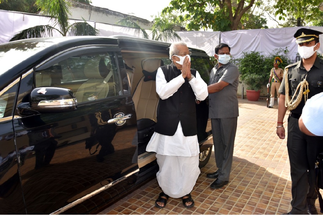 ap governor concludes delhi tour 