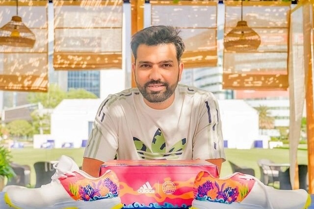 IPL 2022, Rohit strikes in style supporting the mission to 'End Plastic Waste'