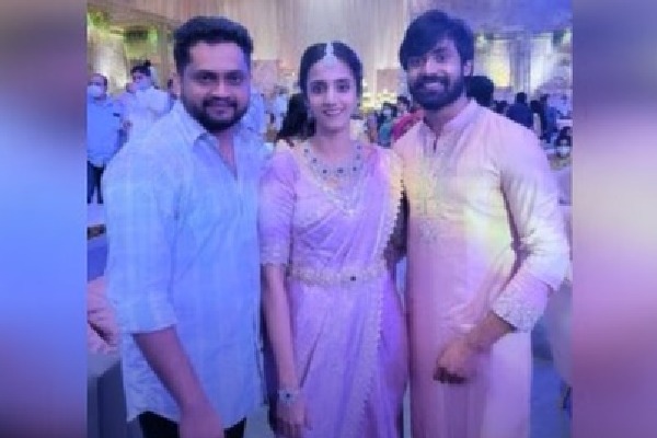 Junior NTR wife Pranathi in her cousins wedding