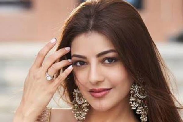 Kajal Aggarwal after giving birth to baby boy