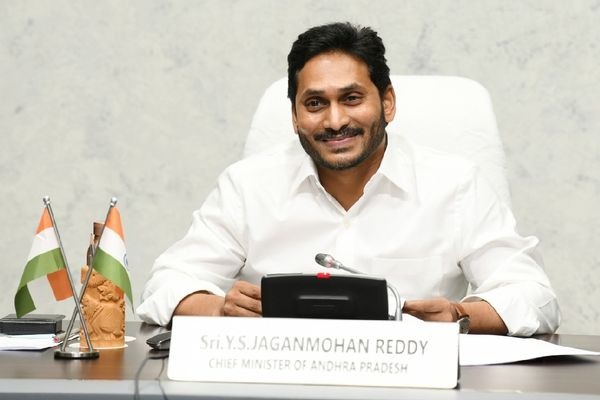 ys jagan comments on his graph
