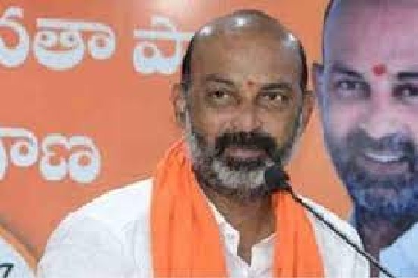 KCR tried to divert people’s attention by targeting Modi govt in plenary: Bandi Sanjay