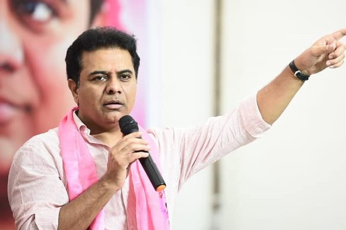 If you do this petrol rate will come down to Rs 70 says KTR in reply to Modi