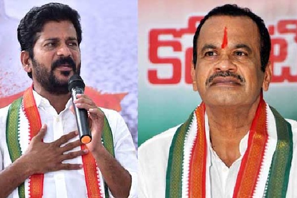 Cong MP Komatireddy rejects invitation of TPCC chief Revanth to prep. meet