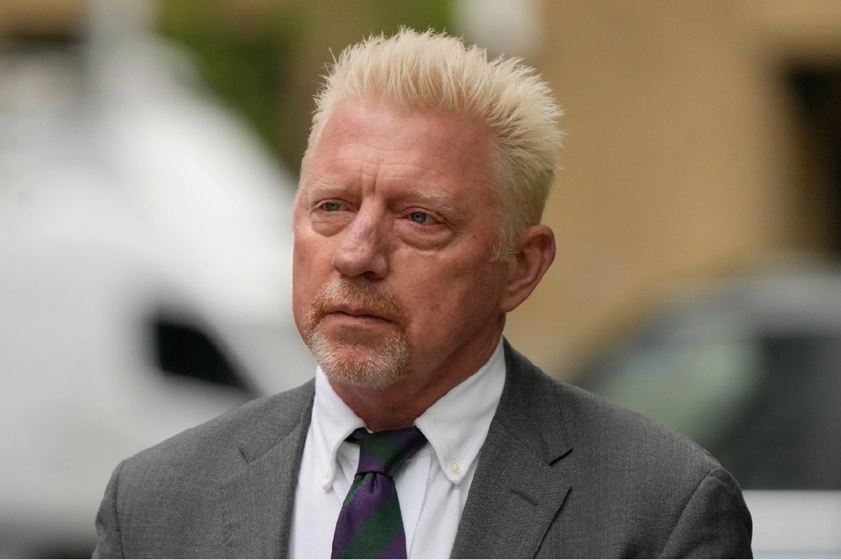 Boris Becker sentenced to two and half years in jail for tax evasion