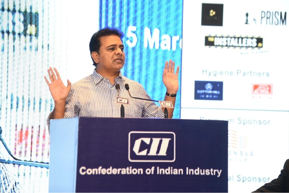 KTR's remarks on Andhra's infrastructure triggers war of words